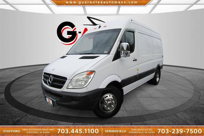 2013 Mercedes-Benz Sprinter Cargo Van Base's photo