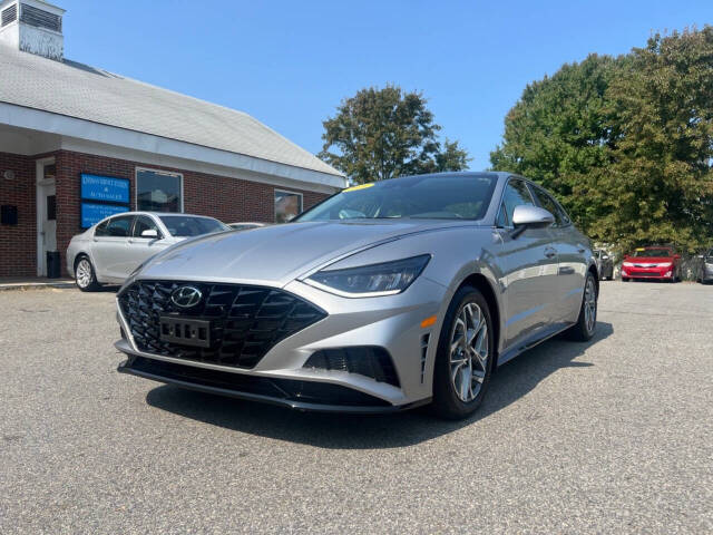 2021 Hyundai SONATA for sale at Kinsman Auto Sales in North Andover, MA