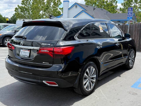 2014 Acura MDX SH-AWD w/Tech