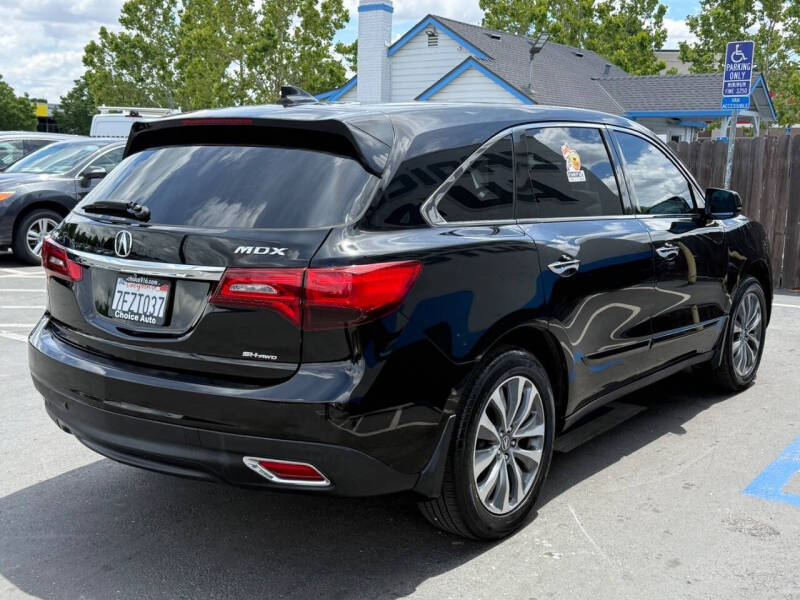 2014 Acura MDX SH-AWD w/Tech