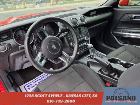 2015 Ford Mustang V6