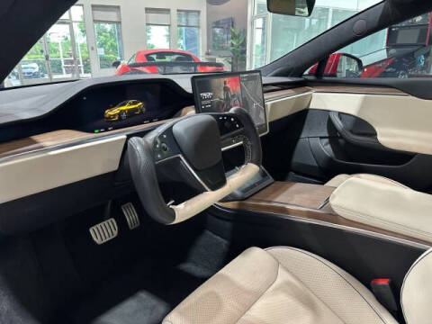 2021 Tesla Model S Plaid