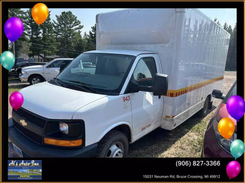 2017 Chevrolet Express for sale at Al's Auto Inc. in Bruce Crossing MI