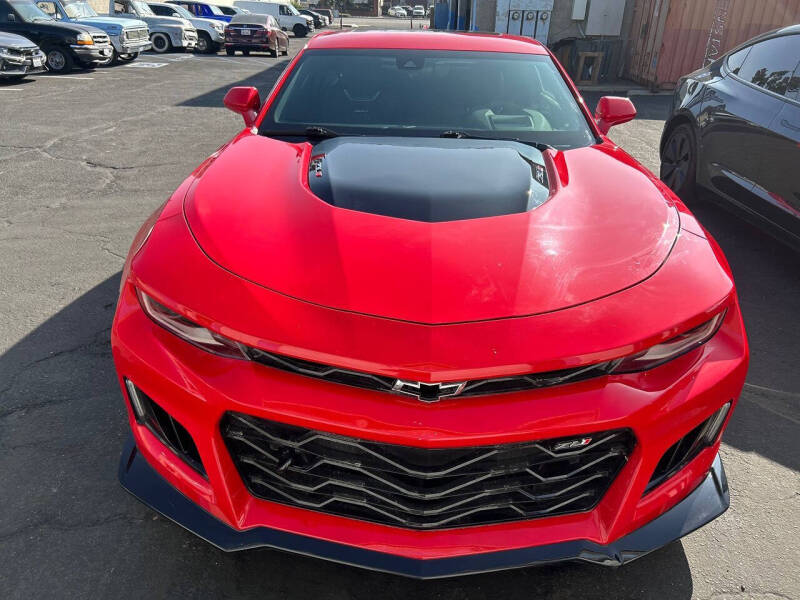 2022 Chevrolet Camaro ZL1