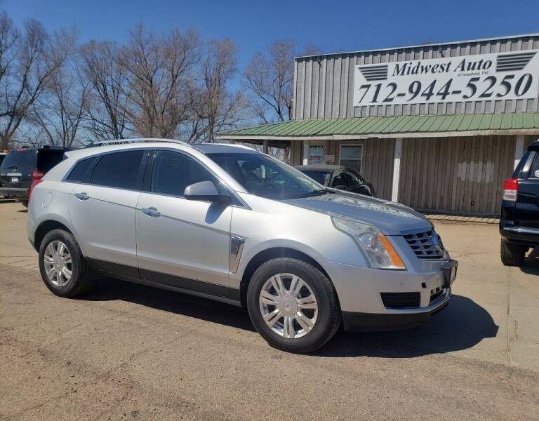 2013 Cadillac SRX for sale at Midwest Auto of Siouxland, INC in Lawton IA
