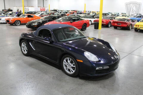 2007 Porsche Boxster