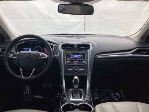 2016 Ford Fusion Energi Titanium