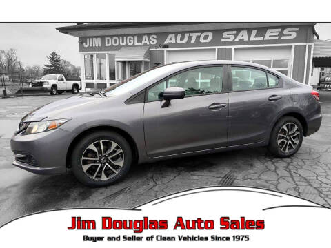 2014 Honda Civic for sale at Jim Douglas Auto Sales in Pontiac MI