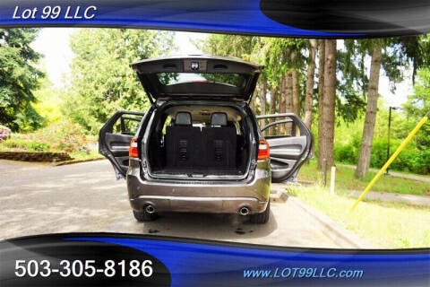 2018 Dodge Durango GT