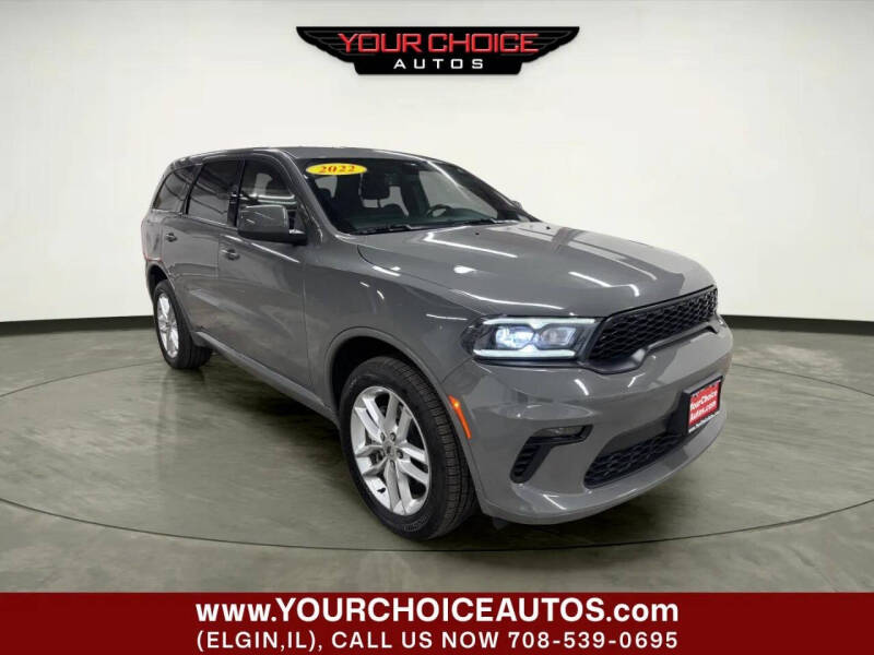 2022 Dodge Durango GT