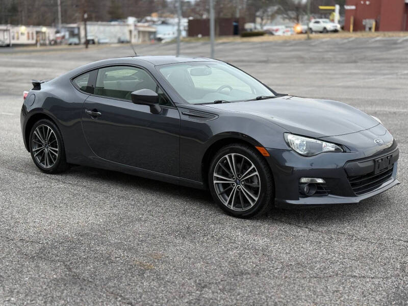 2014 Subaru BRZ Limited