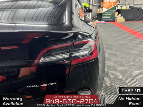 2021 Tesla Model 3 Long Range