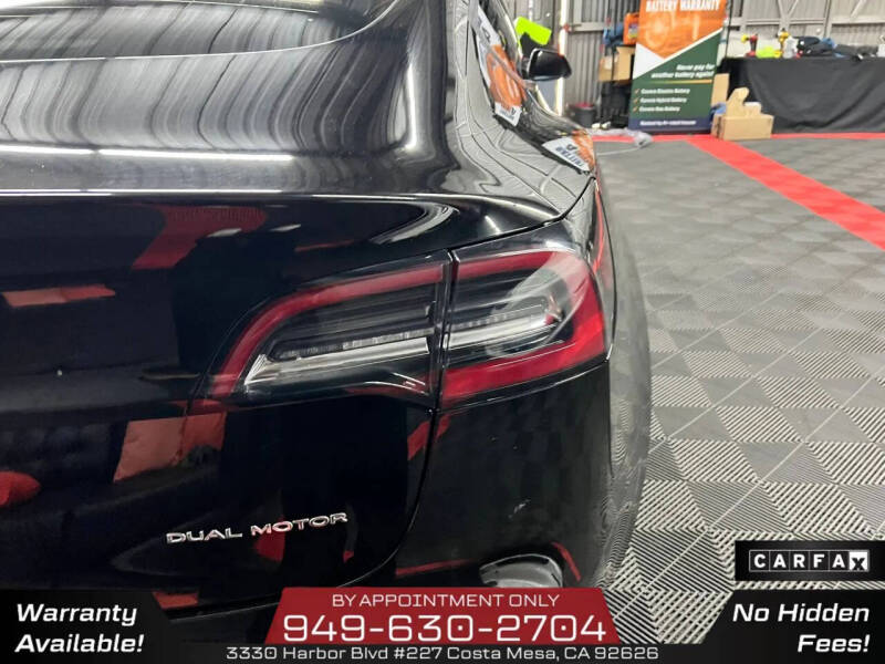 2021 Tesla Model 3 Long Range