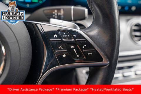 2021 Mercedes-Benz E-Class E 450 4MATIC