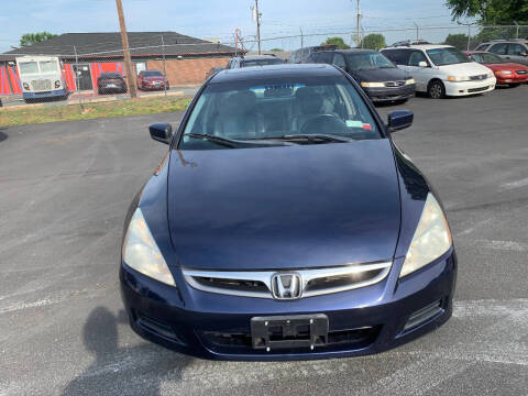 2006 Honda Accord EX w/Leather