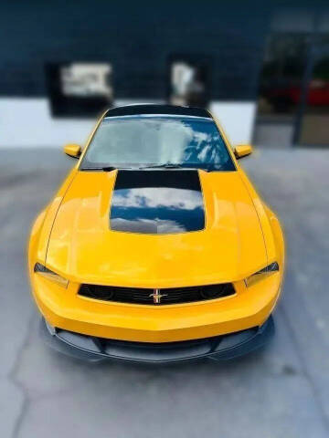 2012 Ford Mustang Boss 302