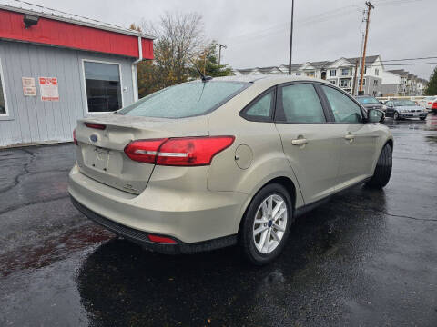 2016 Ford Focus SE