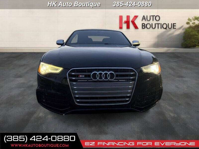 2014 Audi S5 3.0T quattro Prestige