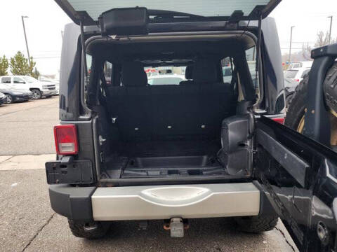 2011 Jeep Wrangler Unlimited Sahara