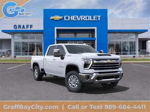2025 Chevrolet Silverado 3500HD for sale at GRAFF CHEVROLET BAY CITY in Bay City MI