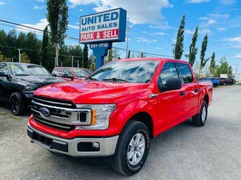 2020 Ford F-150 for sale at United Auto Sales in Anchorage AK