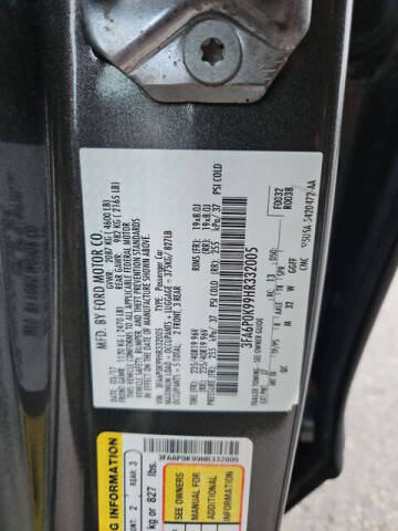 2017 Ford Fusion Platinum