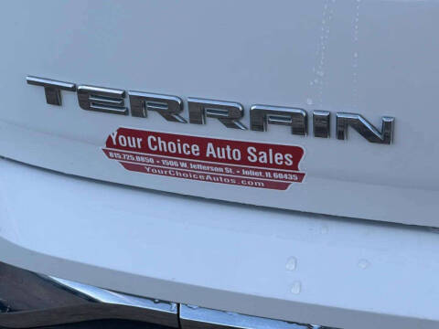 2019 GMC Terrain SLT