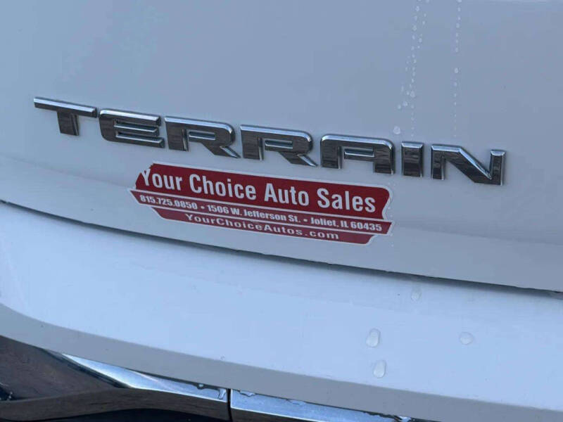 2019 GMC Terrain SLT