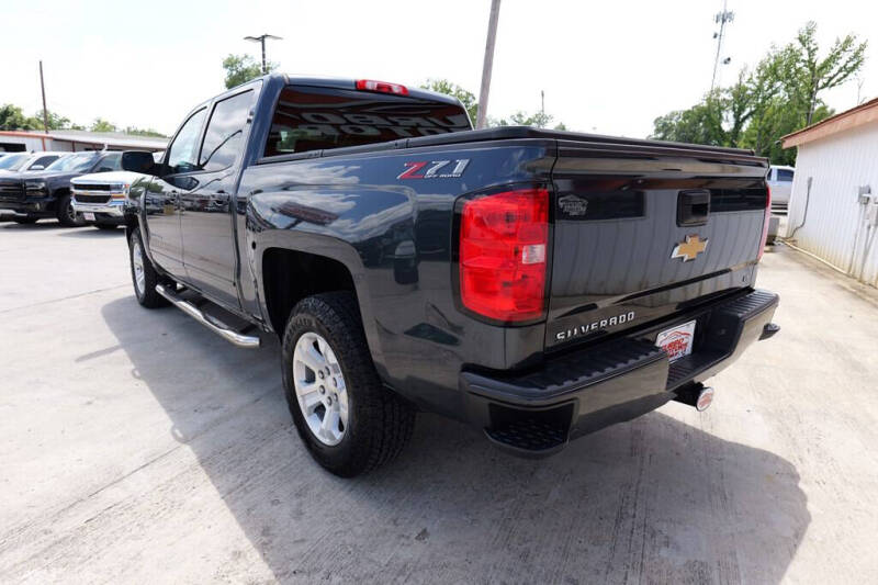 2018 Chevrolet Silverado 1500