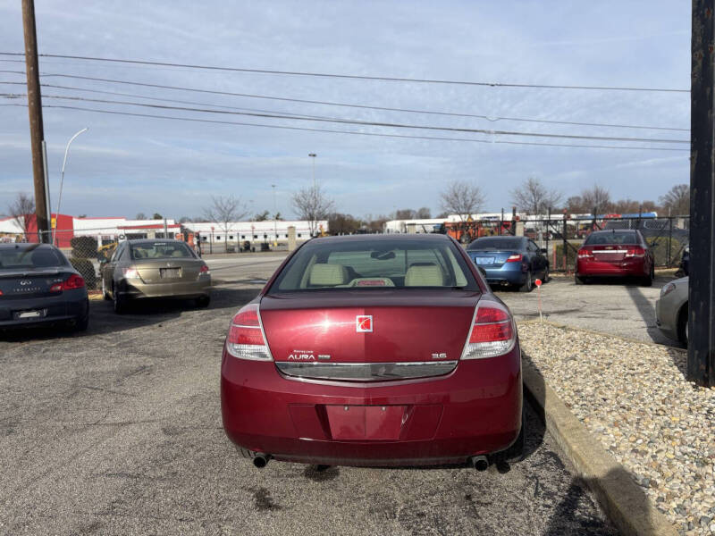2009 Saturn Aura XR V6