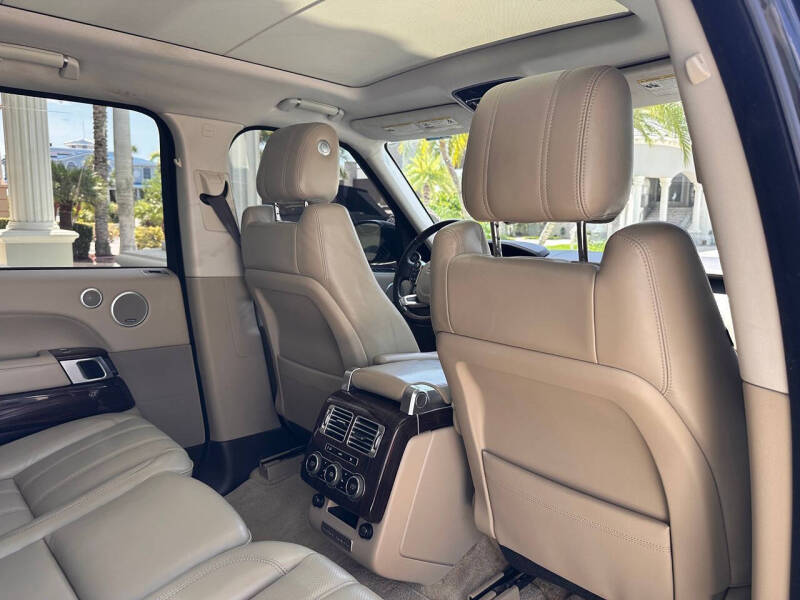 2015 Land Rover Range Rover Supercharged