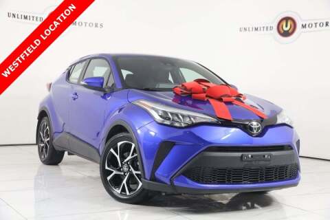 2022 Toyota C-HR for sale at INDY'S UNLIMITED MOTORS - UNLIMITED MOTORS in Westfield IN