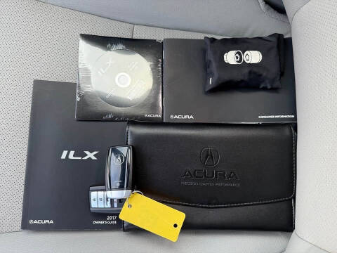 2017 Acura ILX w/Tech