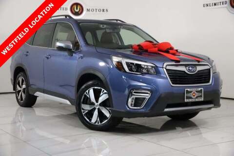2021 Subaru Forester for sale at INDY'S UNLIMITED MOTORS - UNLIMITED MOTORS in Westfield IN
