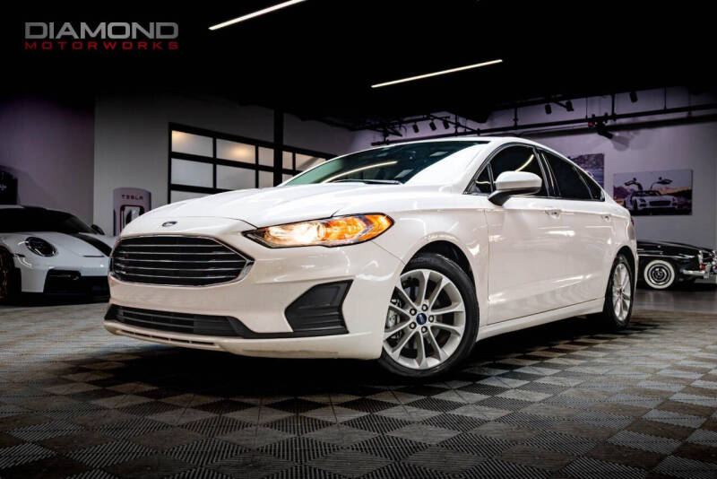 2020 Ford Fusion Hybrid SE