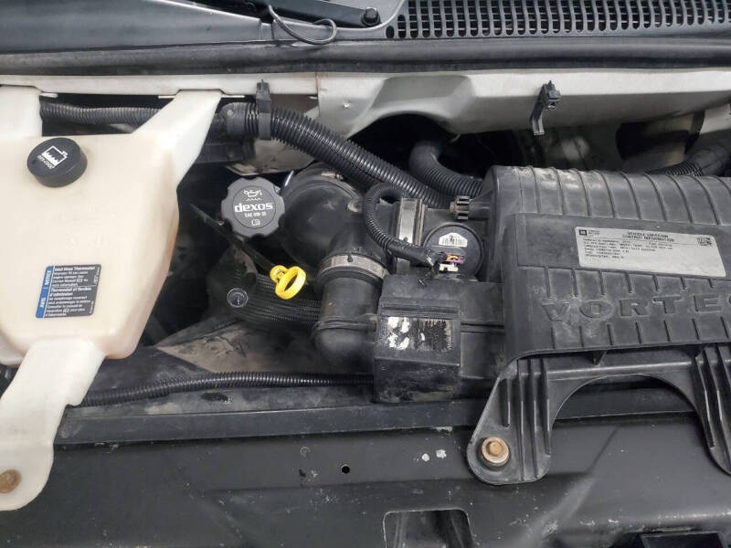 2015 GMC Savana 2500