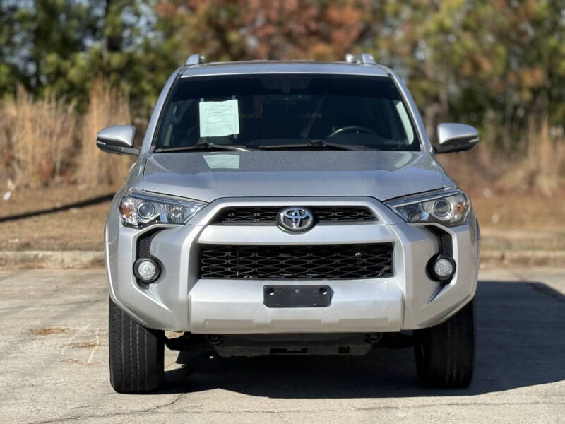 2016 Toyota 4Runner SR5