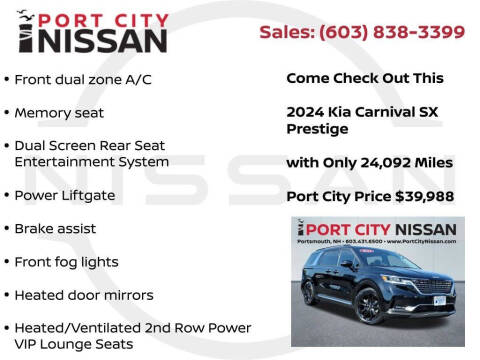 2024 Kia Carnival SX Prestige