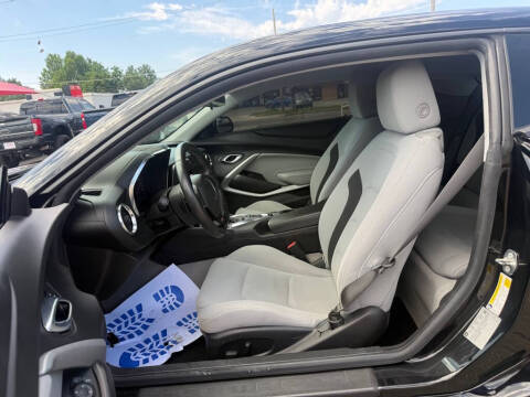 2018 Chevrolet Camaro SS