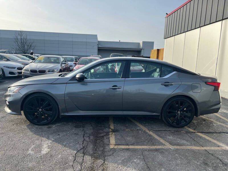 2020 Nissan Altima 2.5 SR