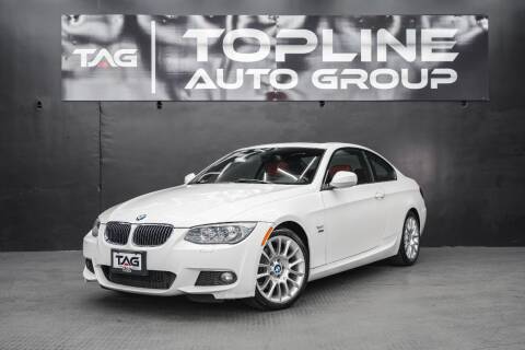 2011 BMW 3 Series for sale at TOPLINE AUTO GROUP in Kent WA