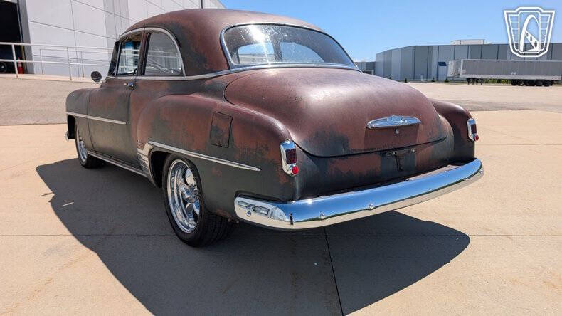 1952 Chevrolet Deluxe