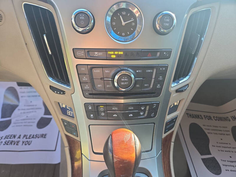 2012 Cadillac CTS 3.6L Premium