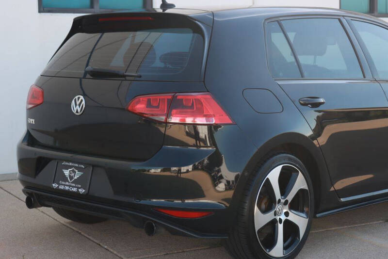 2016 Volkswagen Golf GTI