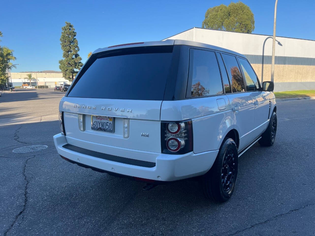 2012 Land Rover Range Rover for sale at ZRV AUTO INC in Brea, CA