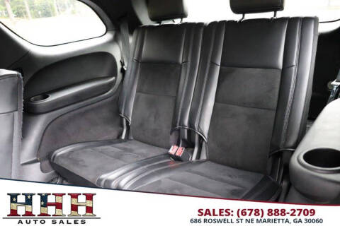 2018 Dodge Durango GT