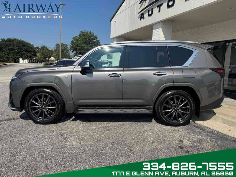 2023 Lexus LX 600 F SPORT Handling