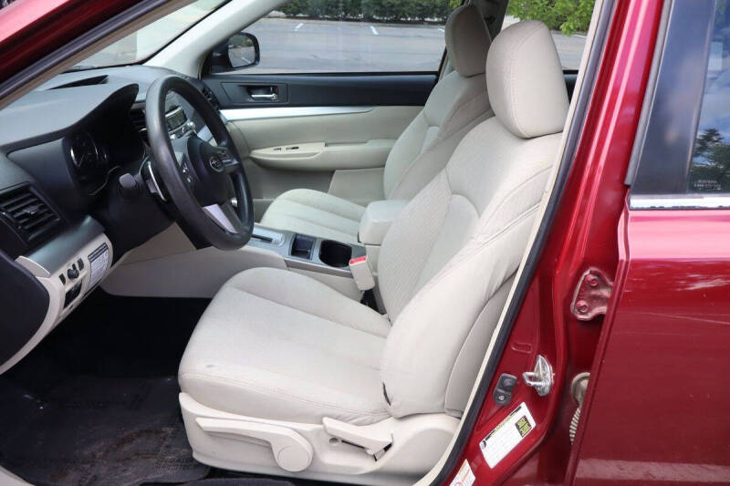 2011 Subaru Outback 2.5i