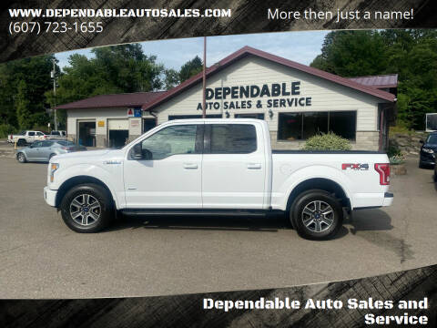 2016 Ford F-150 for sale at Dependable Auto Sales and Service in Binghamton NY