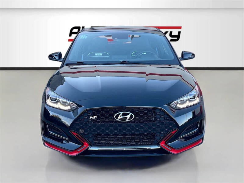 2022 Hyundai Veloster N